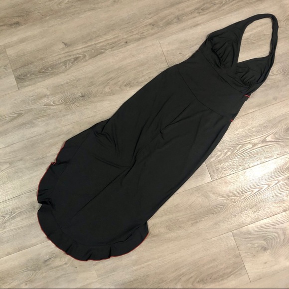 Vintage Ruffled Salsa Dress - Picture 2 of 11